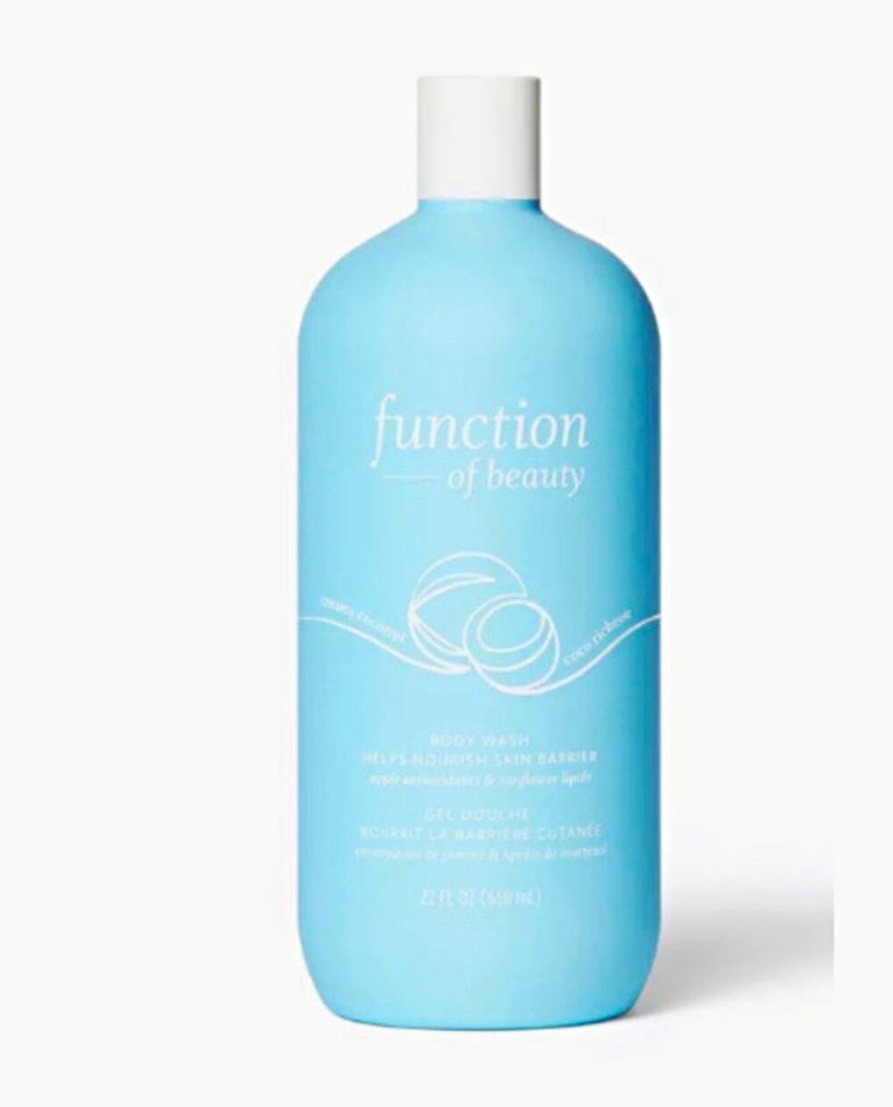 Function of Beauty Body Wash Creamy Coconut 22 fl oz Sulfate-Free pH-Balanced